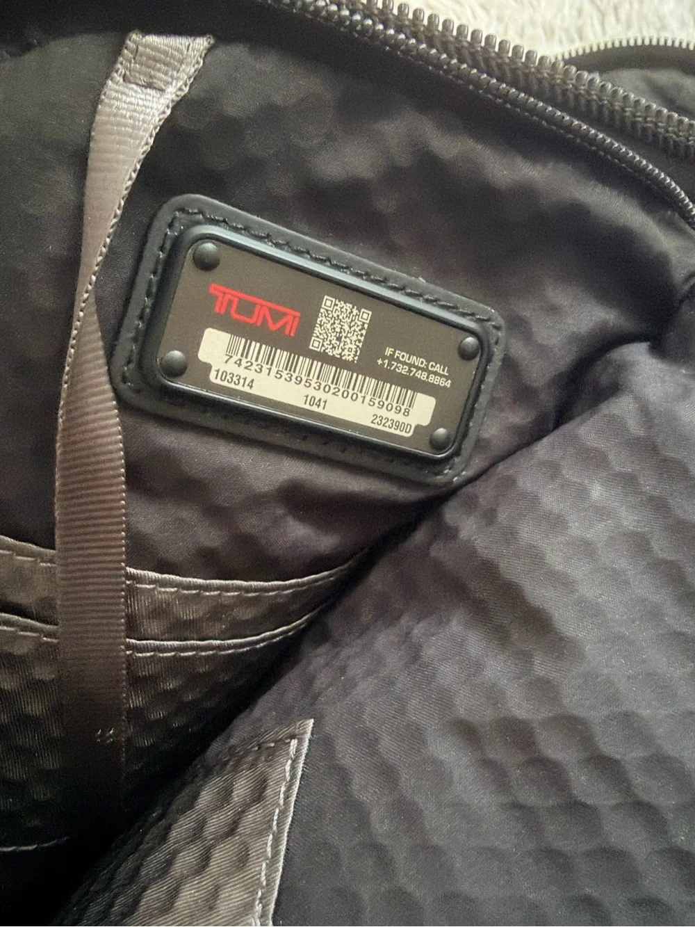 Tumi Alpha Bravo Brief